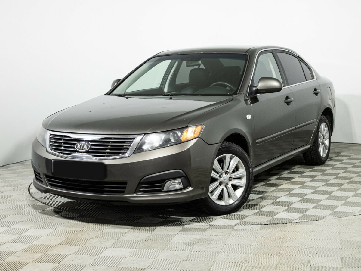 Kia Magentis II Рестайлинг, 2010 - 243 184 км. | Фото №1