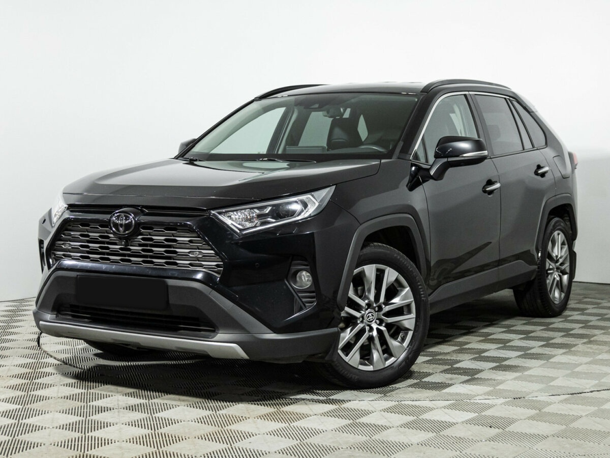 Toyota RAV4 V (XA50), 2021 - 120 833 км. | Фото №1
