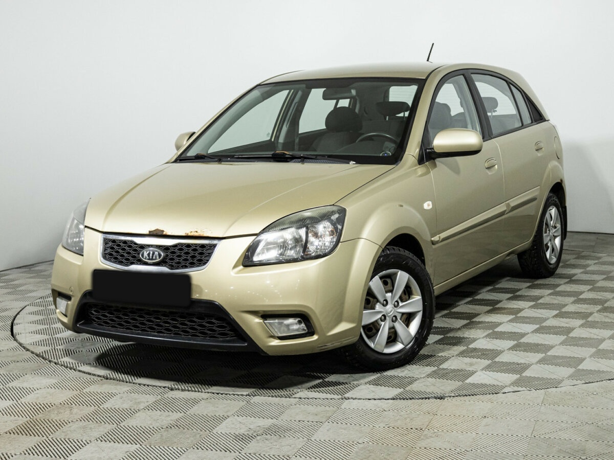 Kia Rio II Рестайлинг, 2011 - 127 838 км. | Фото №1