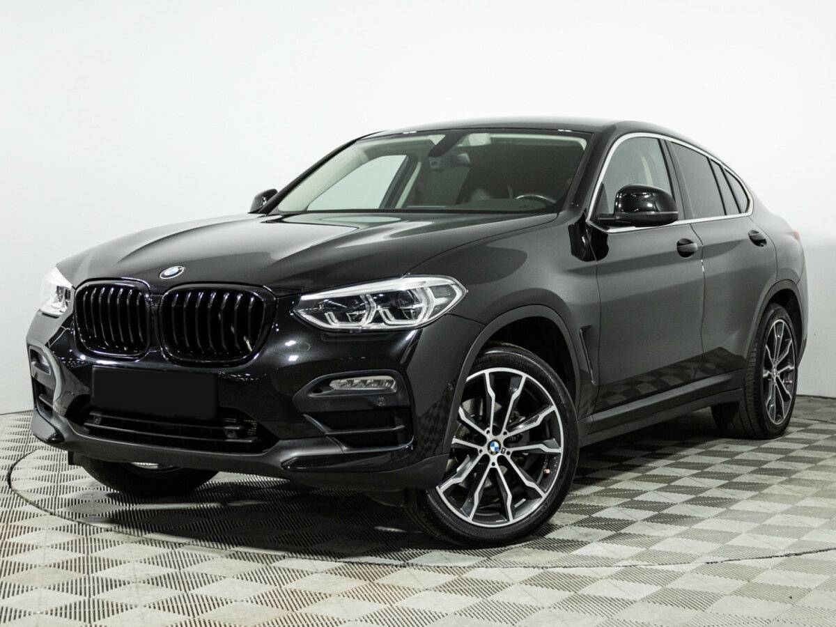 BMW X4 30i II (G02), 2019 - 137 179 км. | Фото №1