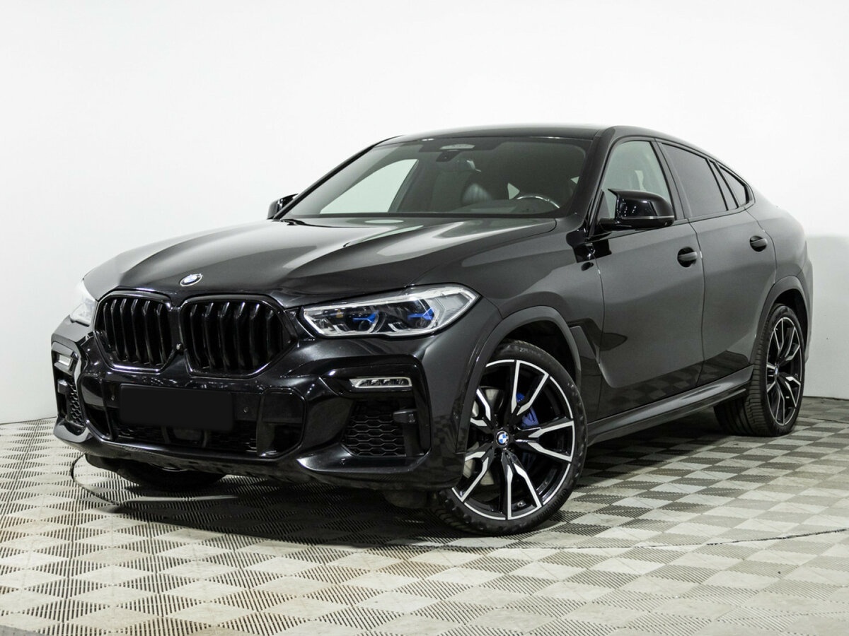 BMW X6 40i III (G06), 2020 - 146 547 км. | Фото №1