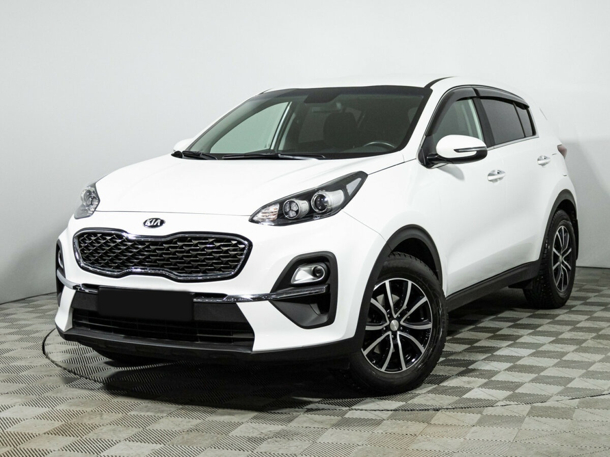 Kia Sportage IV Рестайлинг, 2021 - 34 267 км. | Фото №1