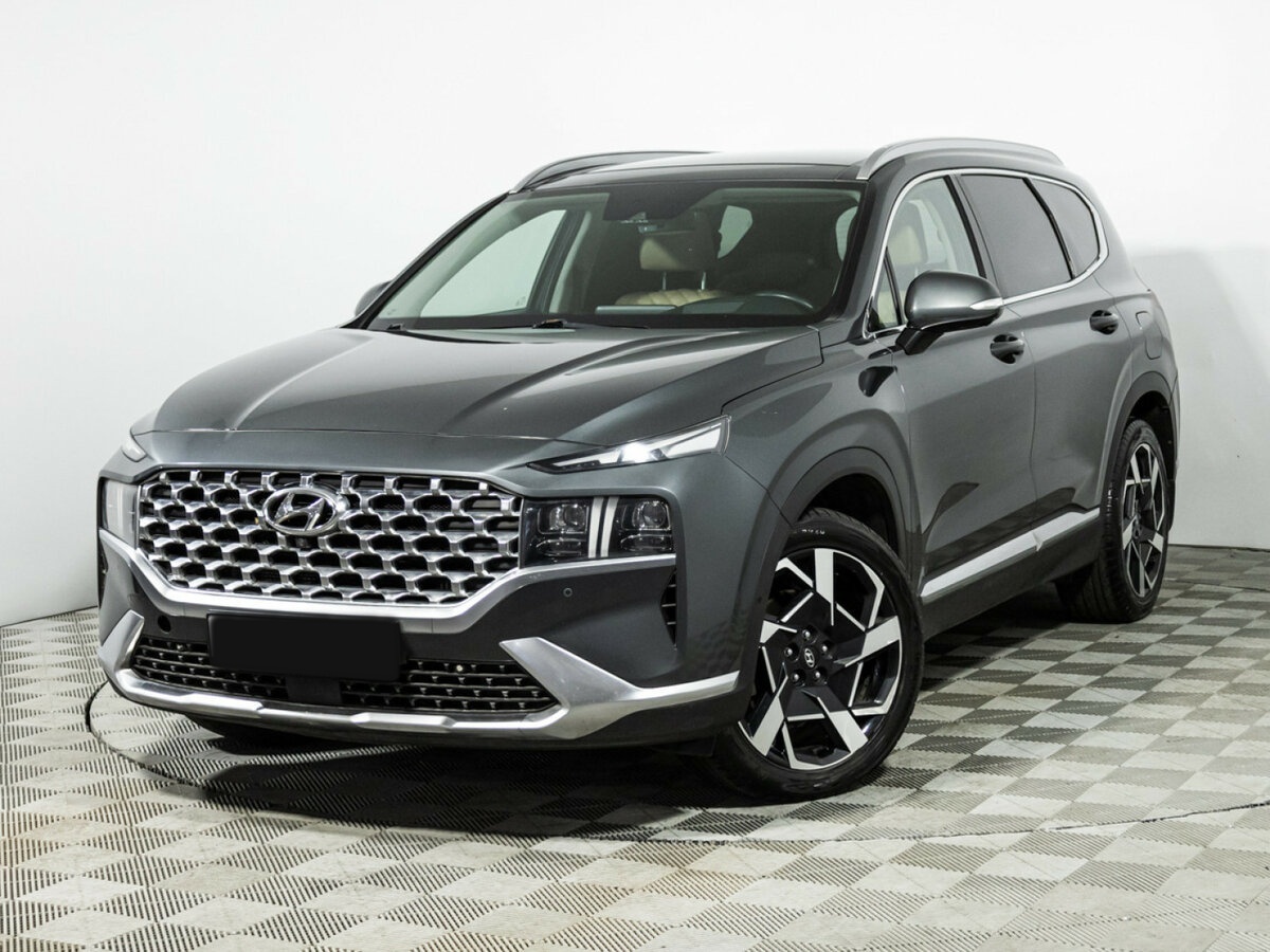 Hyundai Santa Fe IV Рестайлинг, 2021 - 116 198 км. | Фото №1