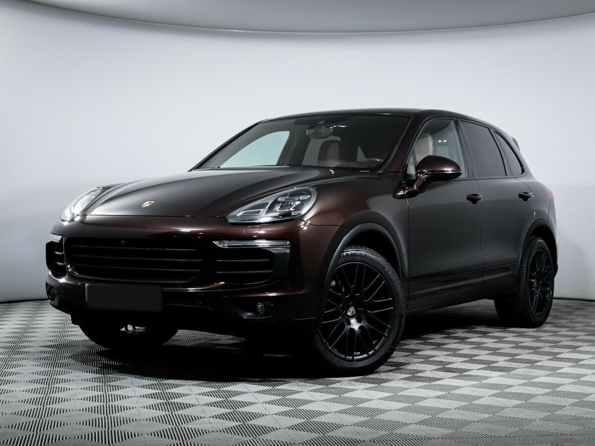 Porsche Cayenne Diesel II Рестайлинг (958), 2015 - 81 014 км. | Фото №1