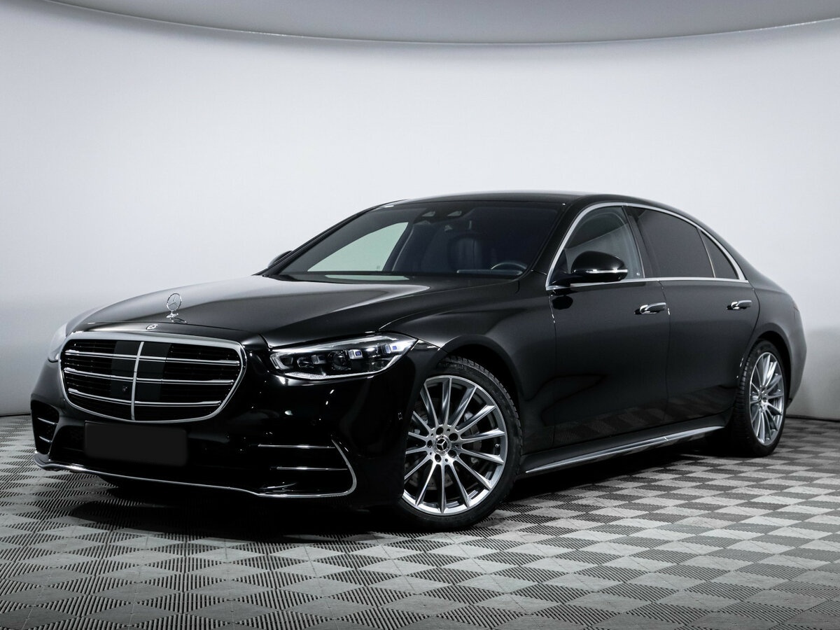 Mercedes-Benz S-Класс 350 d Long 4MATIC VII (W223), 2022 - 5 000 км. | Фото №1