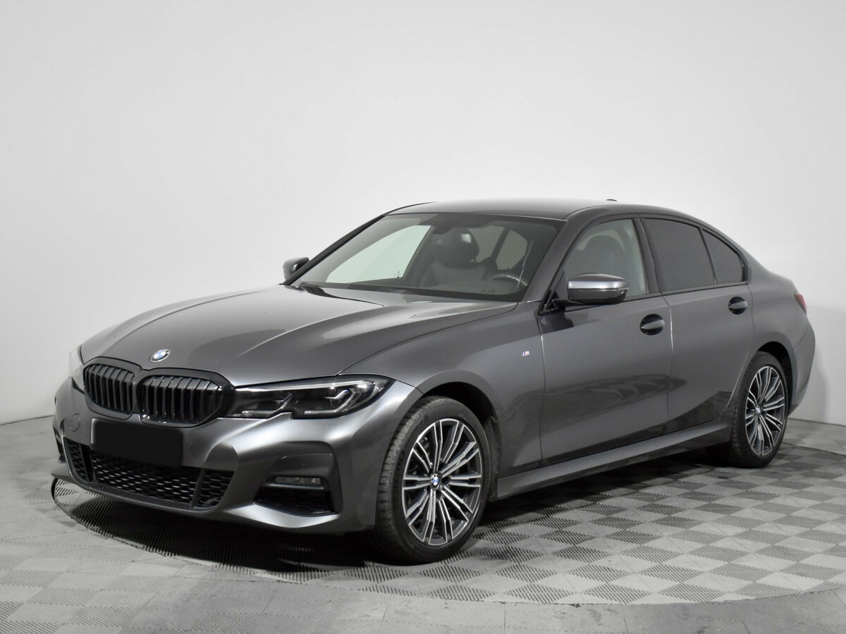 BMW 3 серии 318i VI (F3x) Рестайлинг, 2016 - 116 569 км. | Фото №1