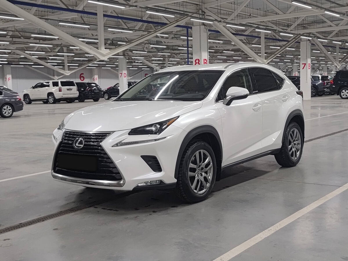 Lexus NX 300 I Рестайлинг, 2018 - 53 042 км. | Фото №1