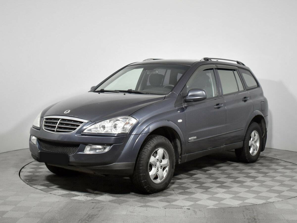 SsangYong Kyron 6-speed I Рестайлинг, 2010 - 208 784 км. | Фото №1