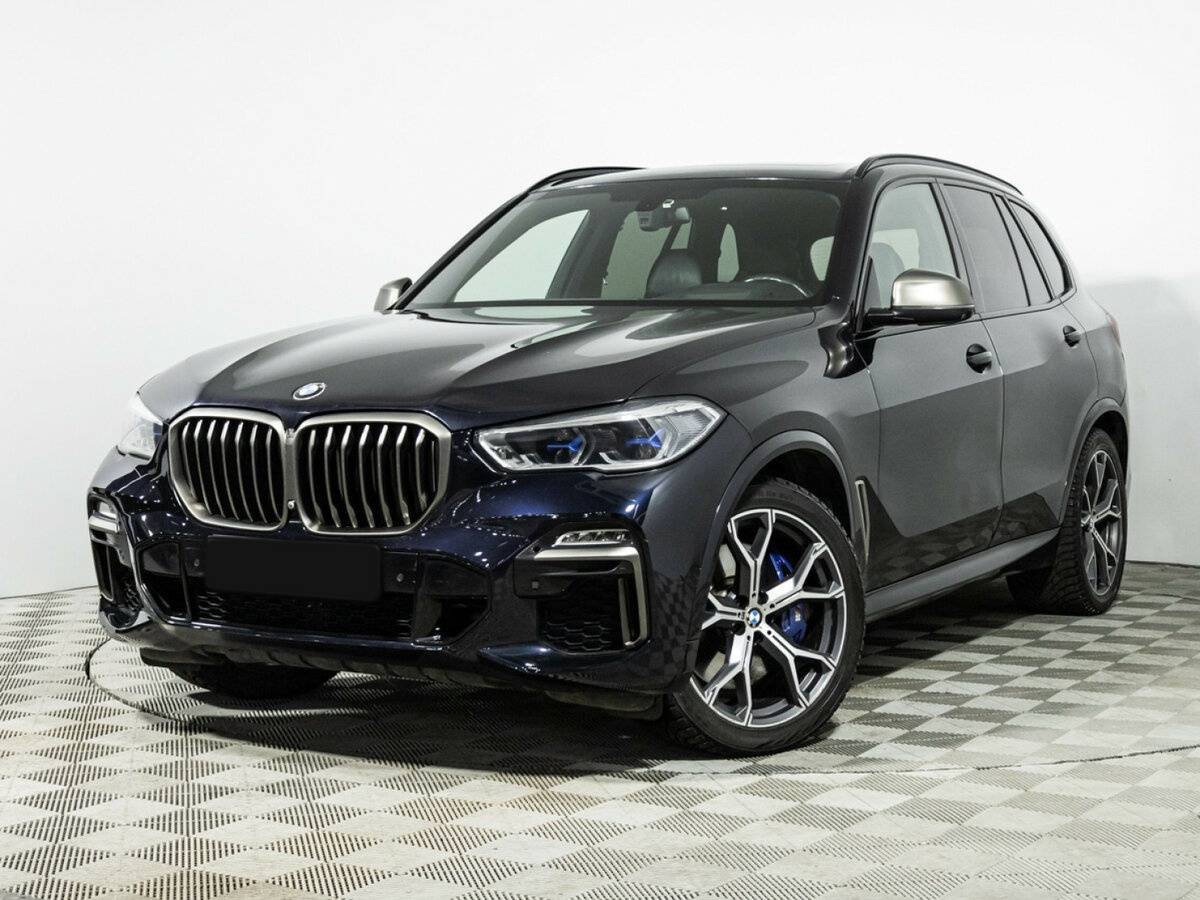 BMW X5 M50d IV (G05/G18), 2020 - 120 000 км. | Фото №1