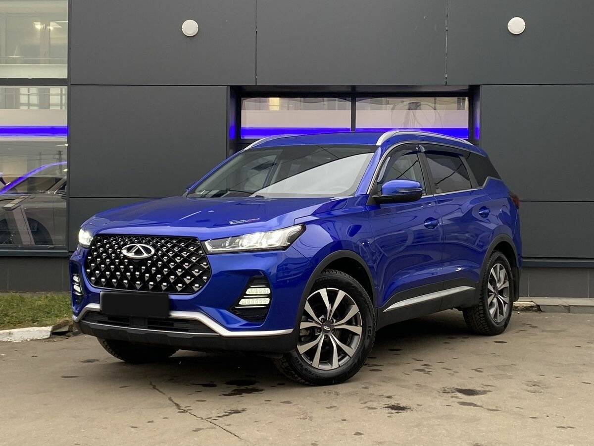Chery Tiggo 7 Pro I, 2022 - 9 961 км. | Фото №1