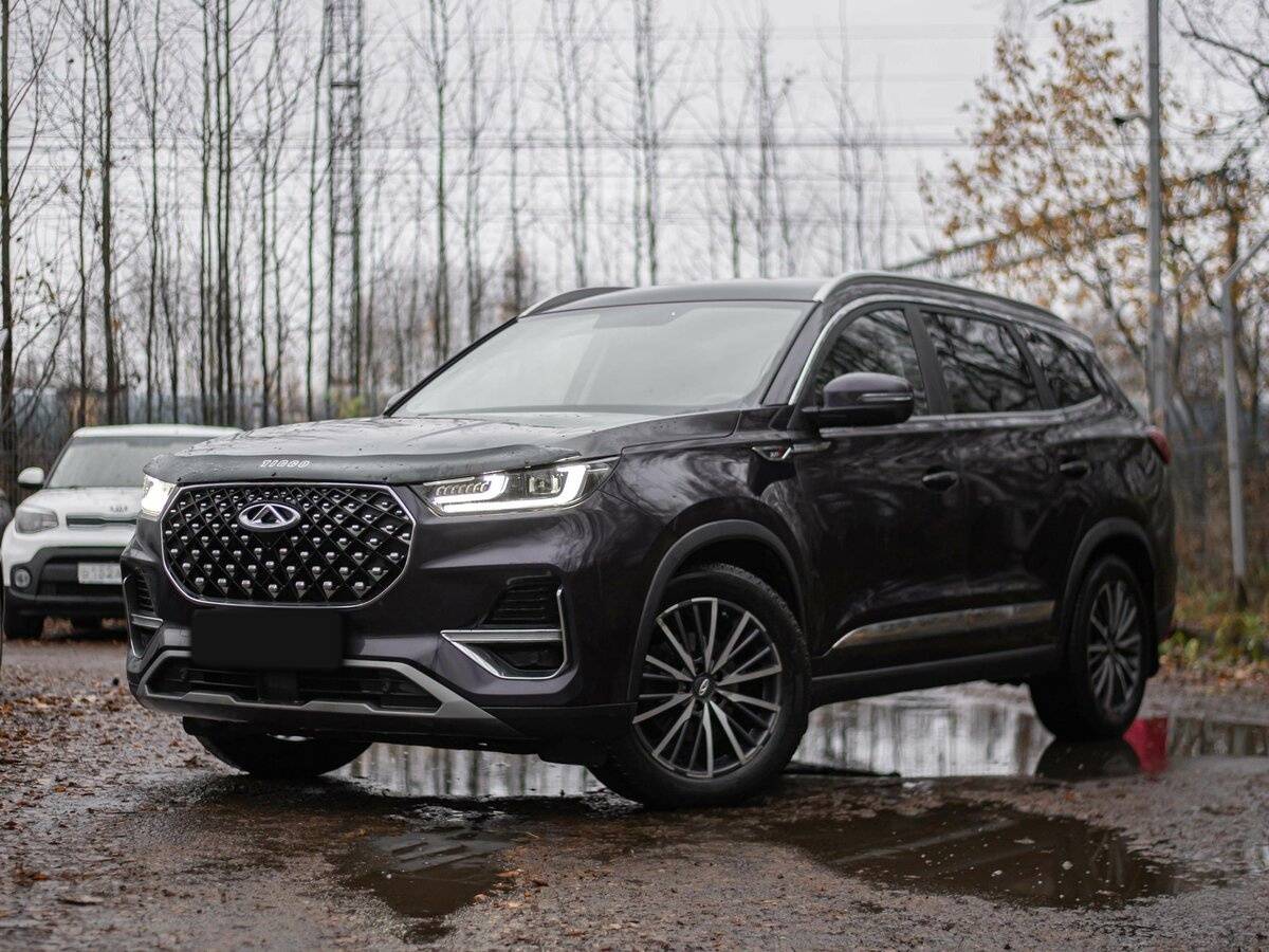Chery Tiggo 8 Pro I, 2021 - 82 358 км. | Фото №1