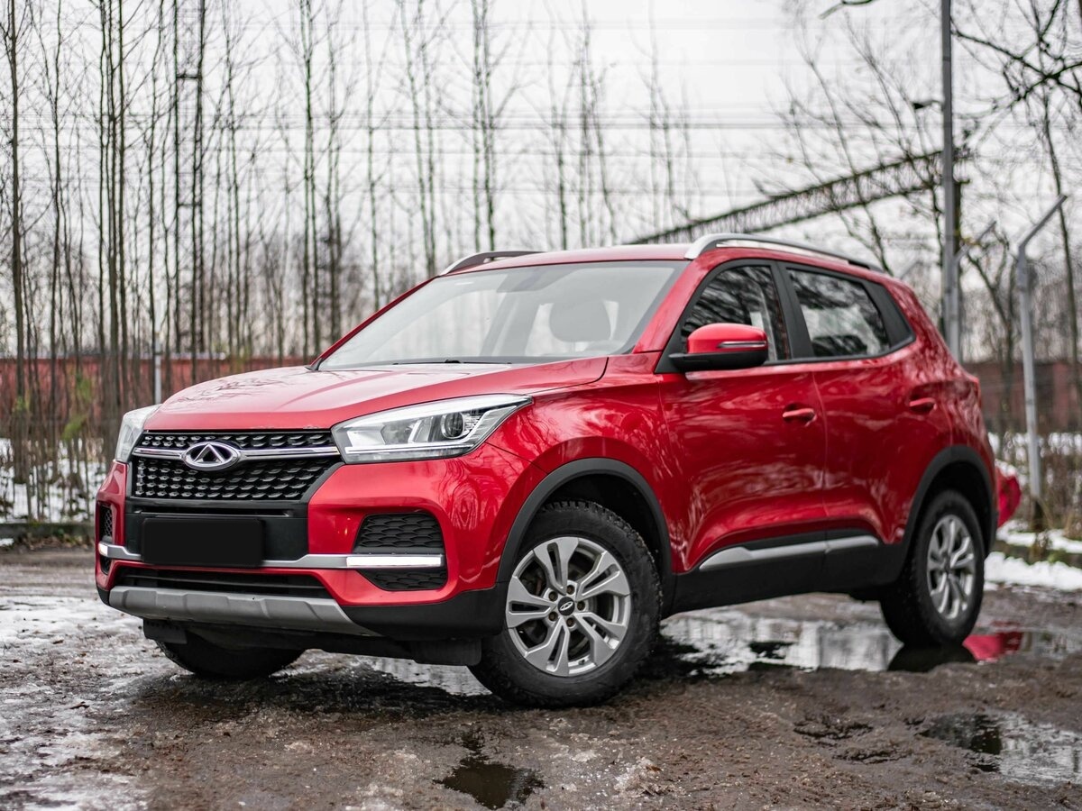 Chery Tiggo 4 I Рестайлинг, 2020 - 110 623 км. | Фото №1