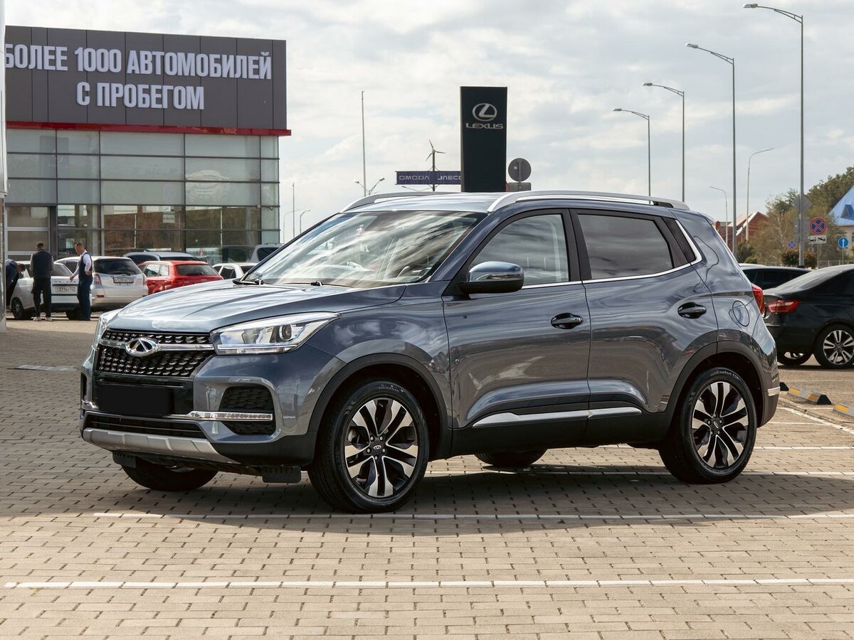 Chery Tiggo 4 I Рестайлинг, 2019 - 97 000 км. | Фото №1