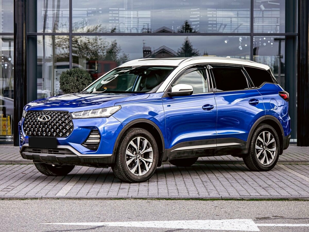 Chery Tiggo 7 Pro I, 2022 - 65 000 км. | Фото №1