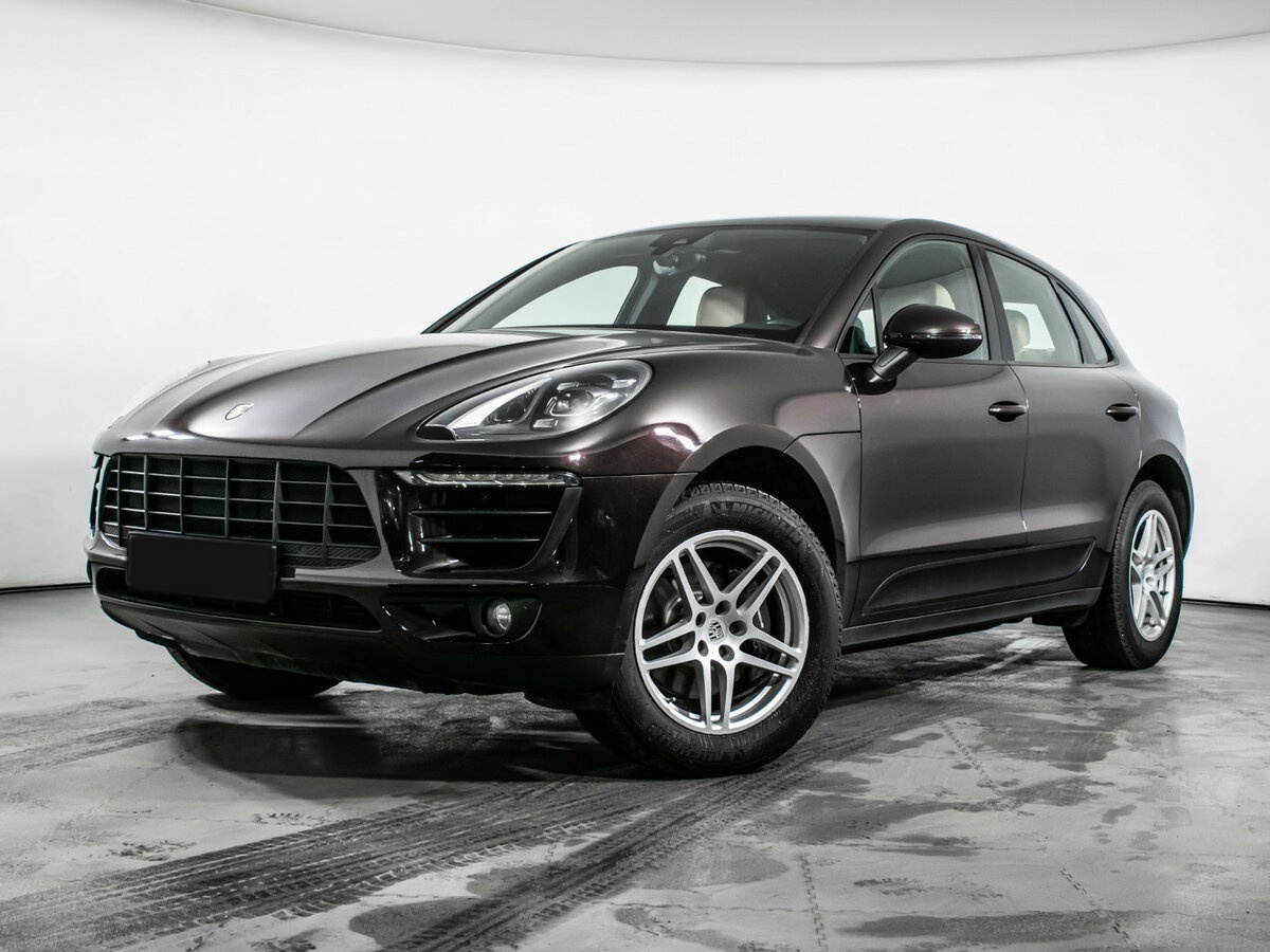 Porsche Macan I, 2017 - 50 464 км. | Фото №1
