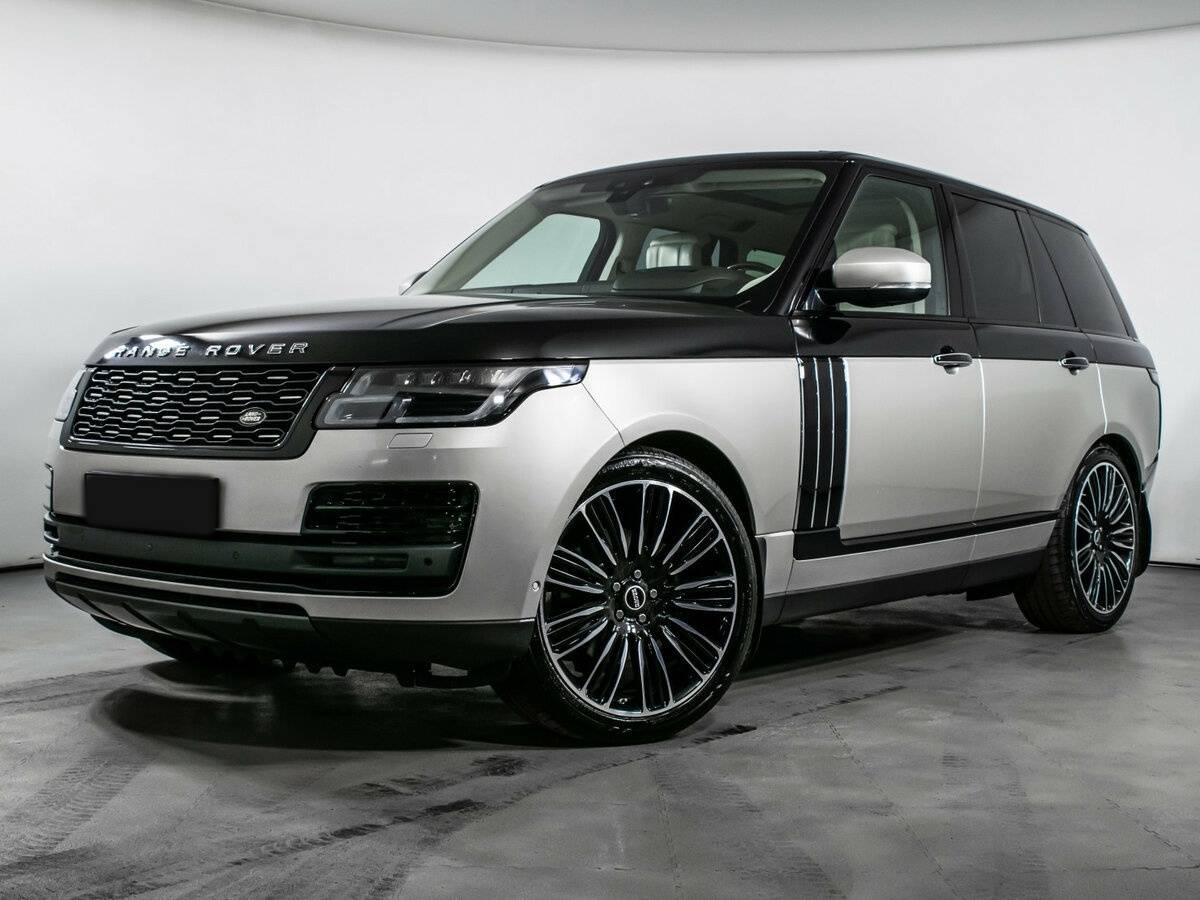 Land Rover Range Rover IV Рестайлинг, 2019 - 79 300 км. | Фото №1