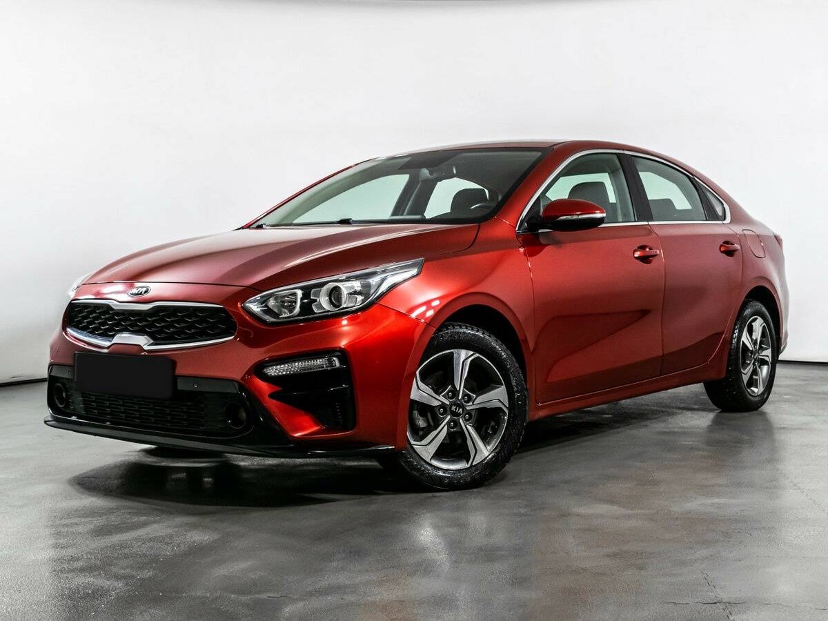 Kia Cerato IV, 2021 - 91 000 км. | Фото №1