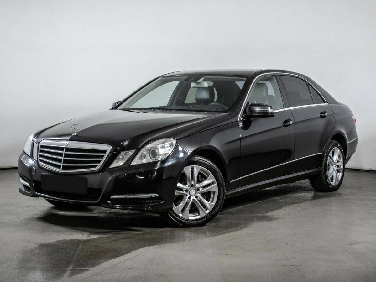 Mercedes-Benz E-Класс 250 7G-Tronic IV (W212, S212, C207), 2011 - 206 512 км. | Фото №1