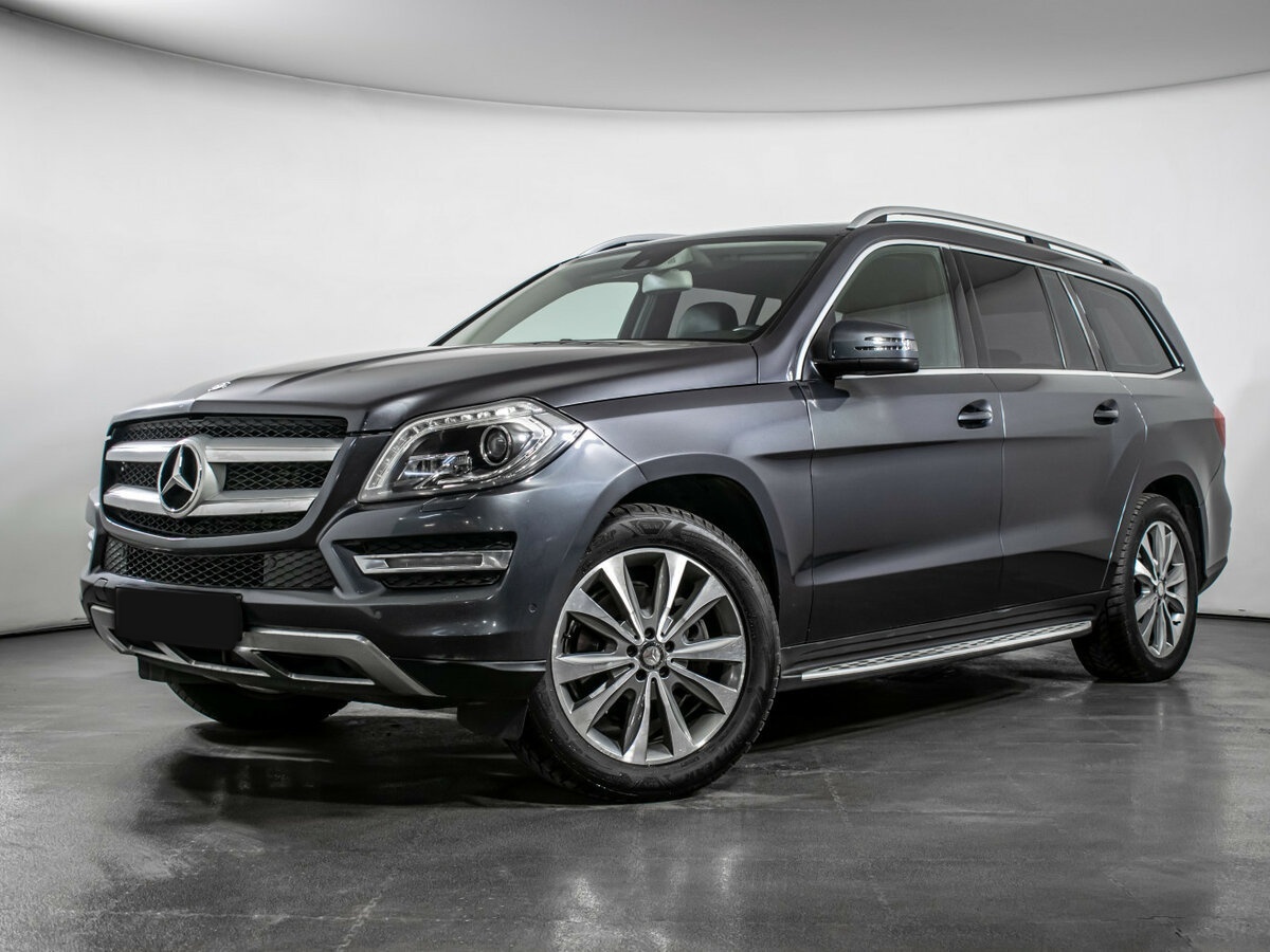 Mercedes-Benz GL-Класс 350 II (X166), 2013 - 247 000 км. | Фото №1