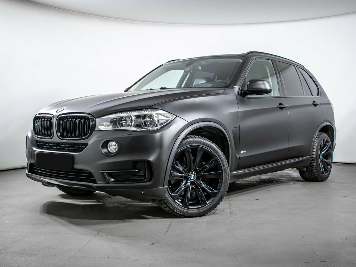 BMW X5 50i III (F15), 2014 - 144 500 км. | Фото №1