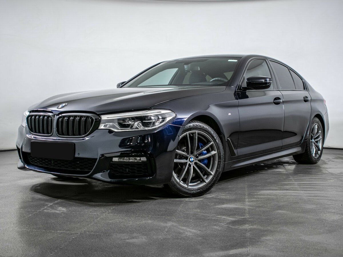 BMW 5 серии 530i xDrive VII (G30/G31/G38), 2019 - 171 270 км. | Фото №1