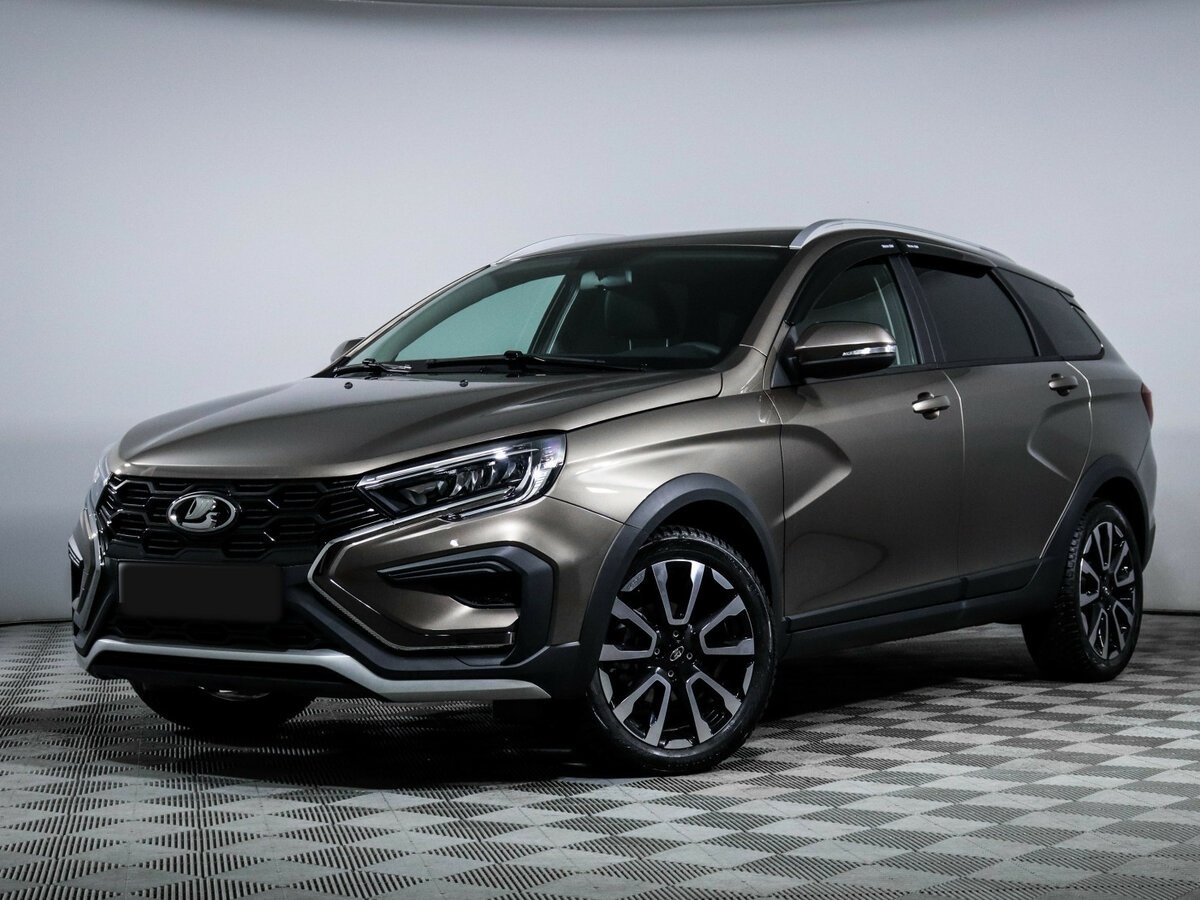 Lada (ВАЗ) Vesta SW Cross I Рестайлинг (NG), 2025 - 600 км. | Фото №1
