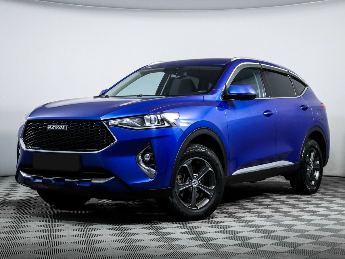 Haval F7 I, 2019 - 95 290 км. | Фото №1