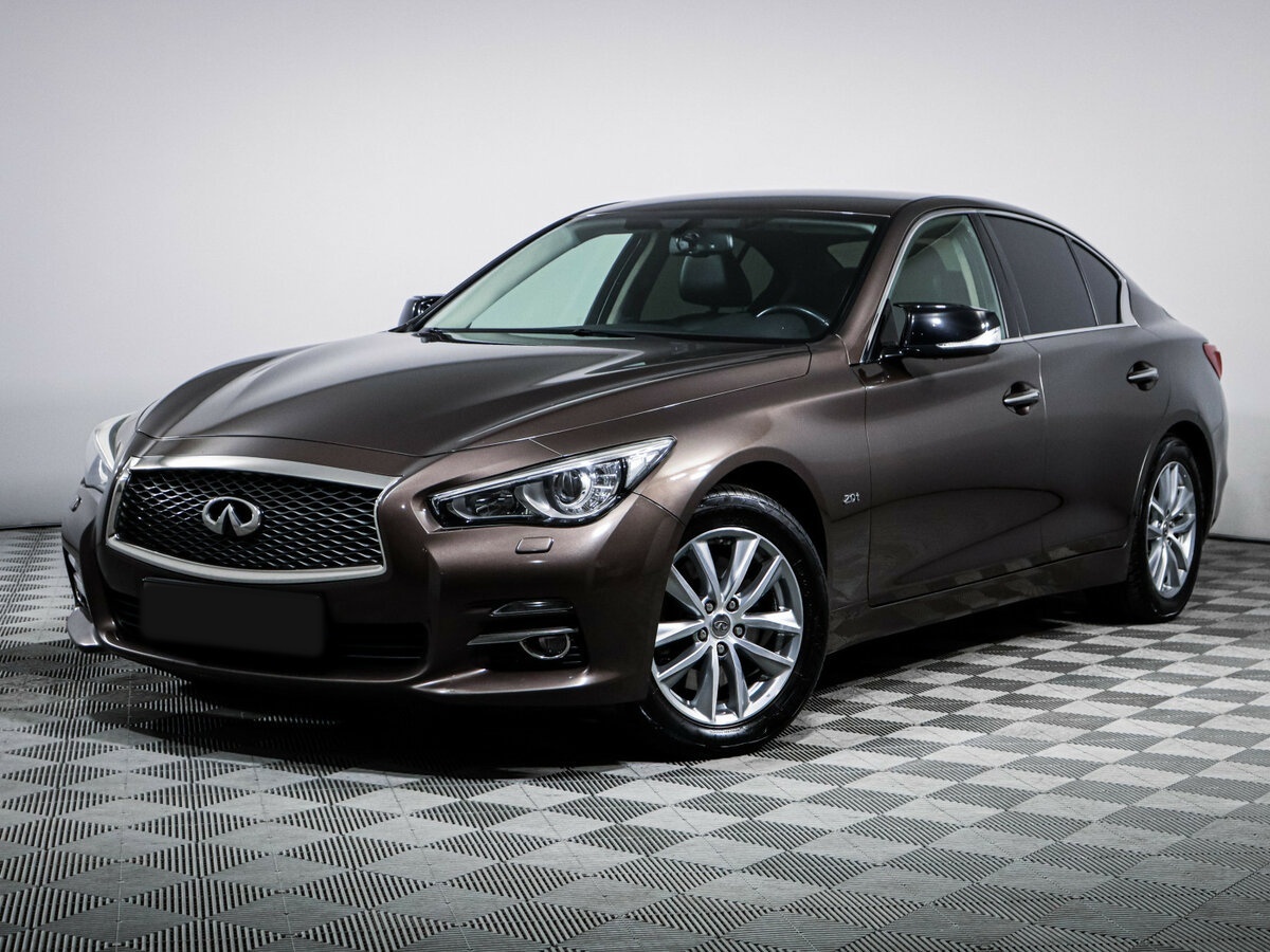 Infiniti Q50 I, 2014 - 119 555 км. | Фото №1