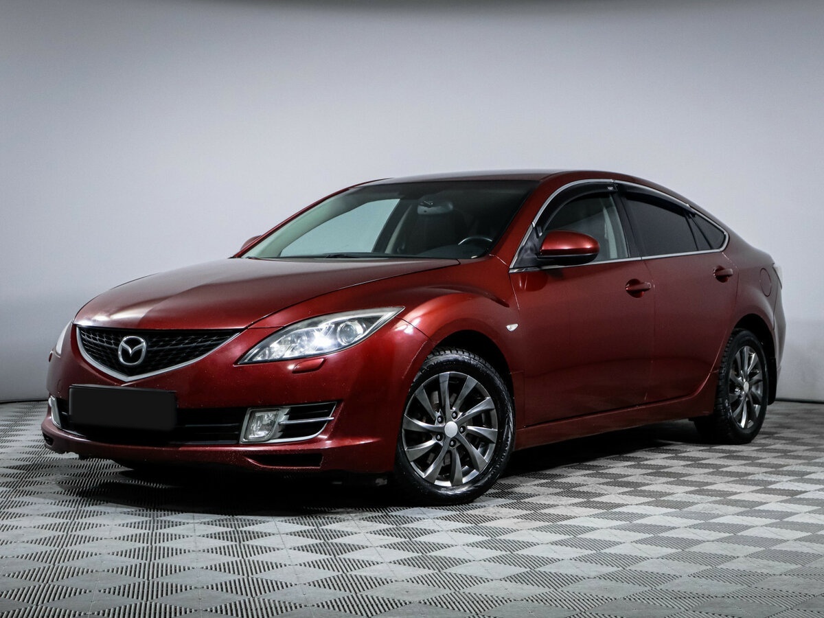 Mazda 6 II (GH), 2008 - 152 040 км. | Фото №1