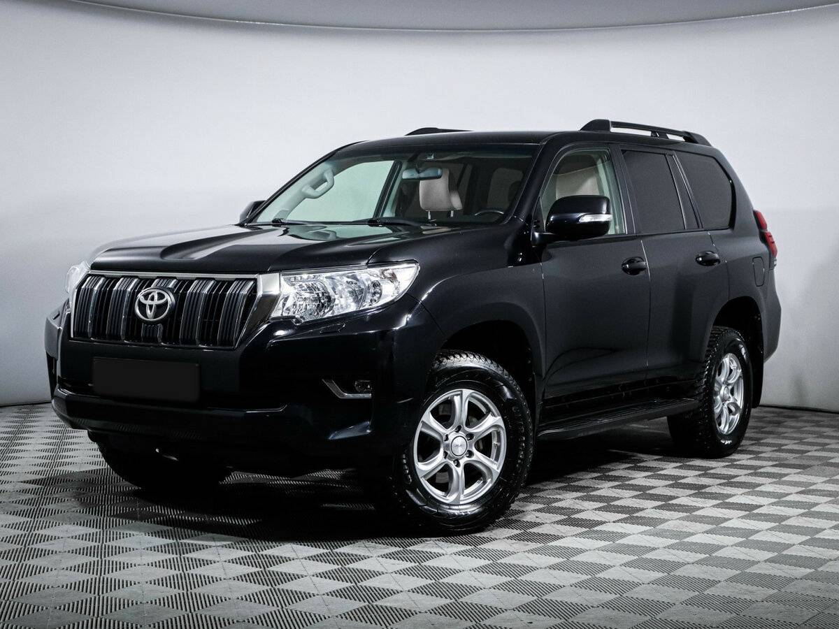 Toyota Land Cruiser Prado 150 Series Рестайлинг 3, 2021 - 103 575 км. | Фото №1