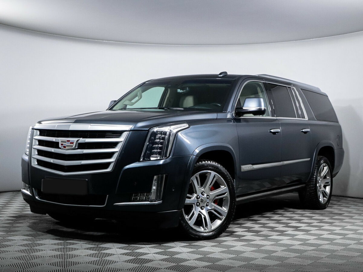 Cadillac Escalade ESV IV, 2019 - 128 871 км. | Фото №1