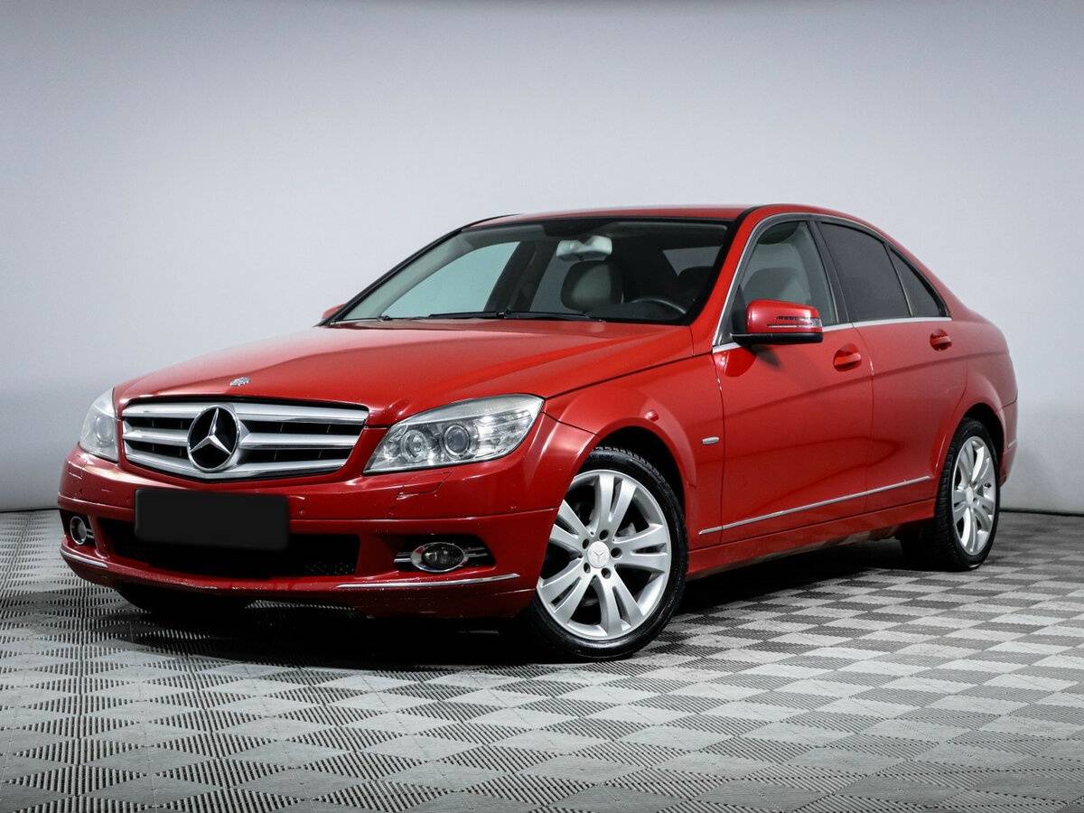 Mercedes-Benz C-Класс 280 III (W204), 2009 - 141 205 км. | Фото №1