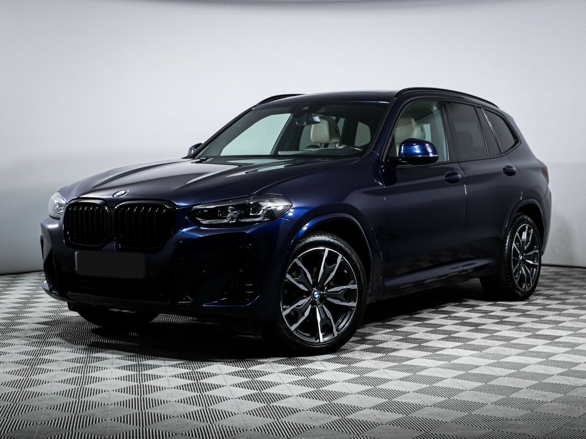 BMW X3 30i xDrive III (G01) Рестайлинг, 2021 - 53 946 км. | Фото №1