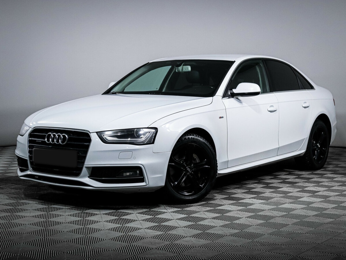 Audi A4 IV (B8) Рестайлинг, 2013 - 223 700 км. | Фото №1