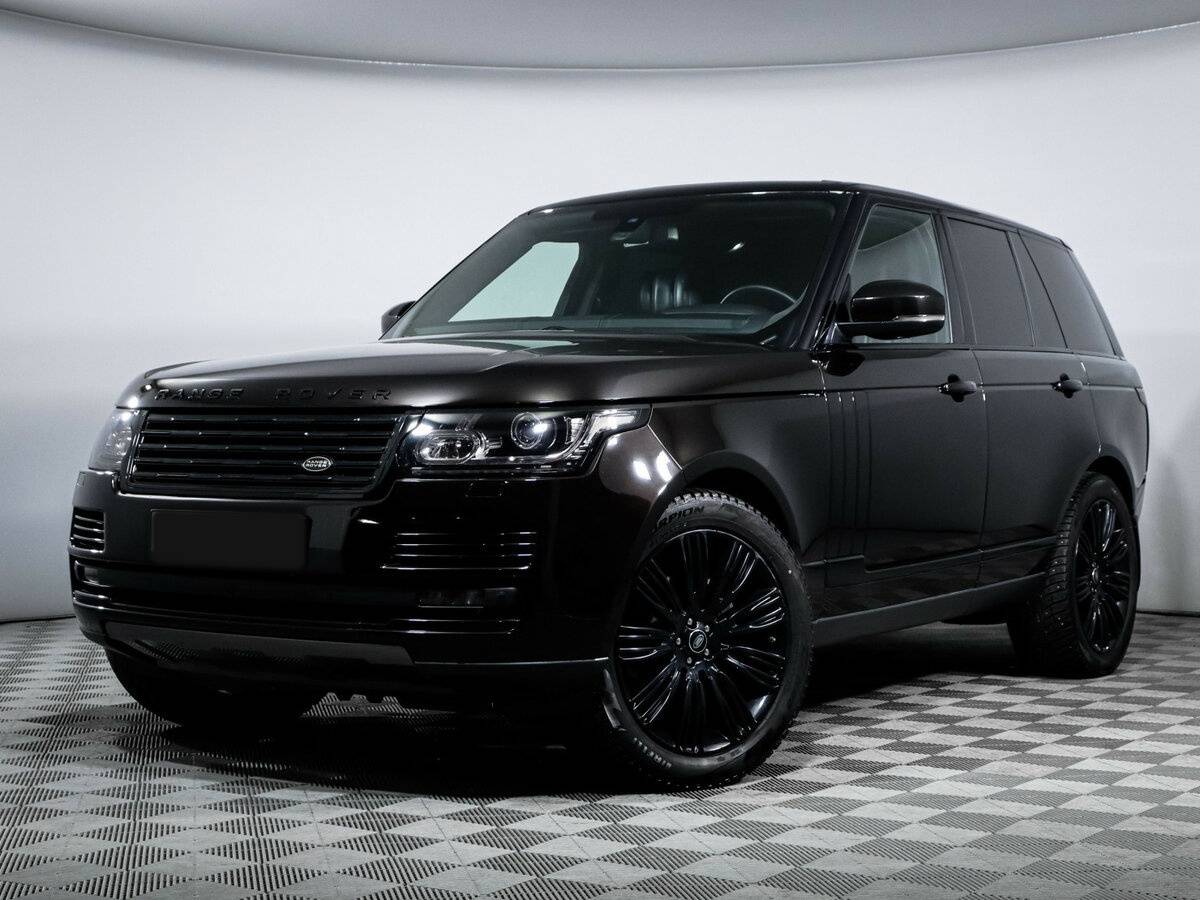 Land Rover Range Rover Long IV, 2015 - 89 678 км. | Фото №1