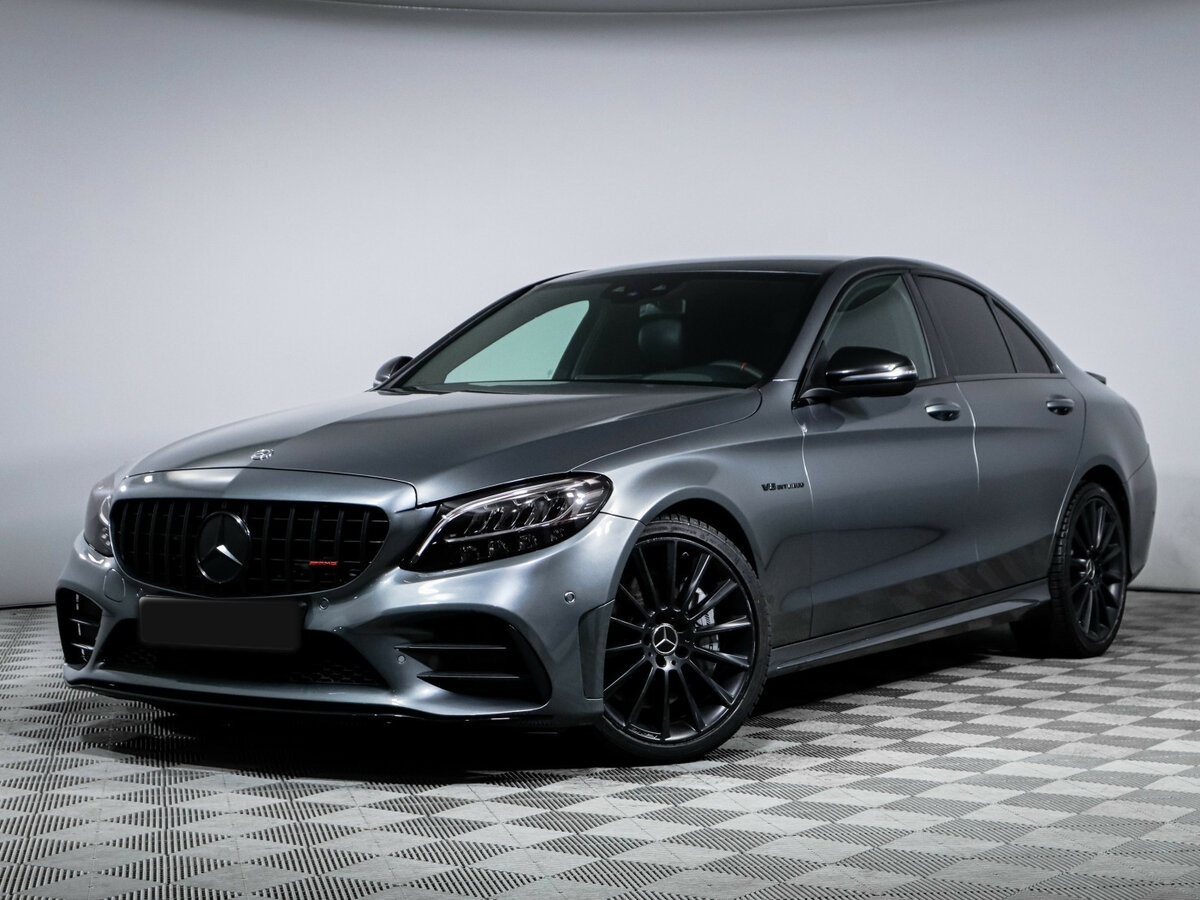 Mercedes-Benz C-Класс AMG 43 AMG IV (W205) Рестайлинг, 2019 - 100 000 км. | Фото №1