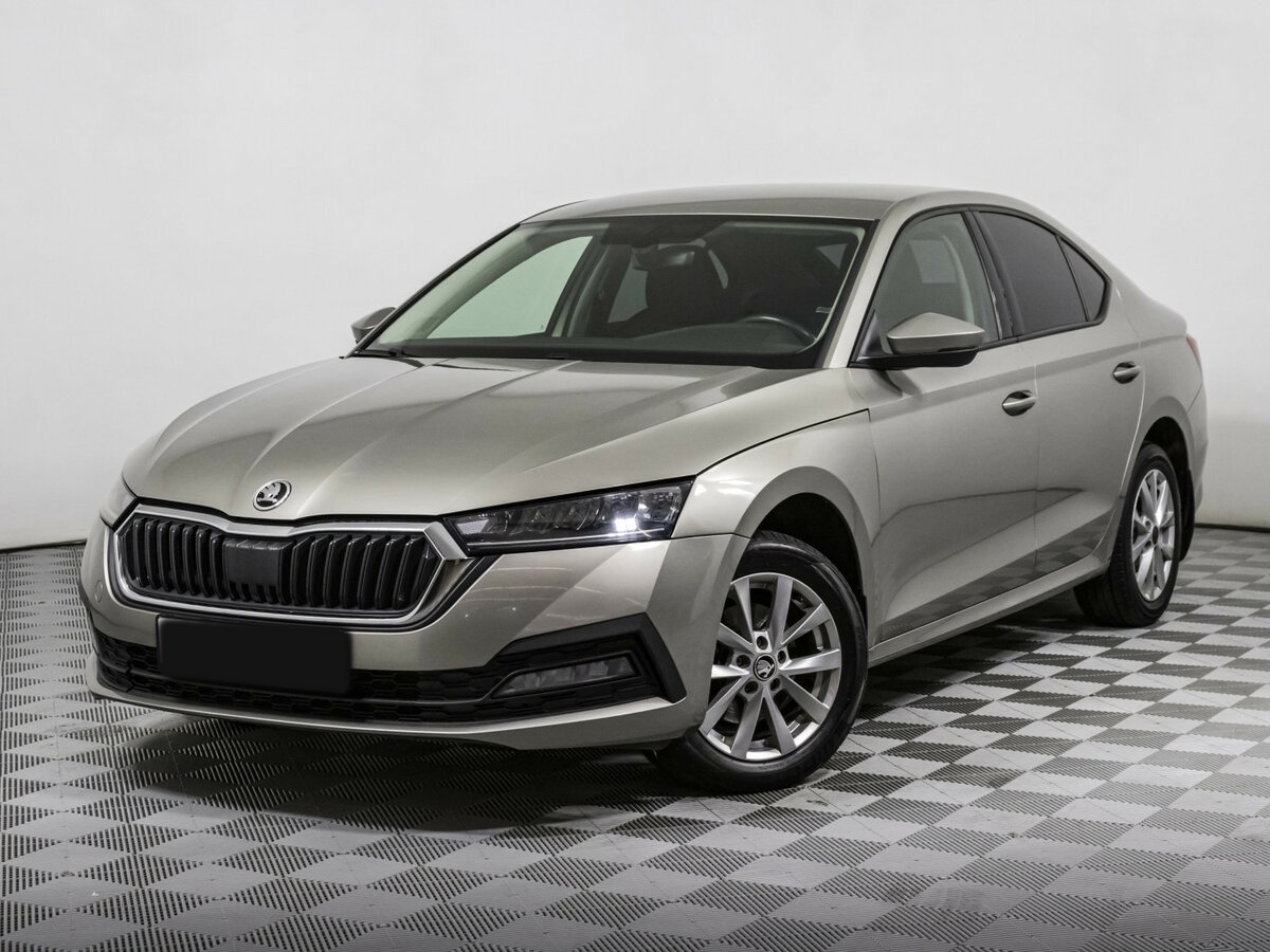 Skoda Octavia IV (A8), 2021 - 99 517 км. | Фото №1