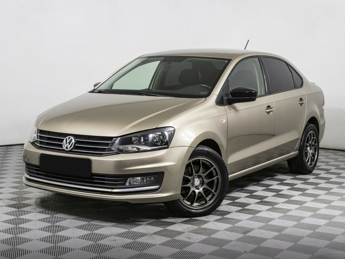 Volkswagen Polo V Рестайлинг, 2018 - 98 650 км. | Фото №1