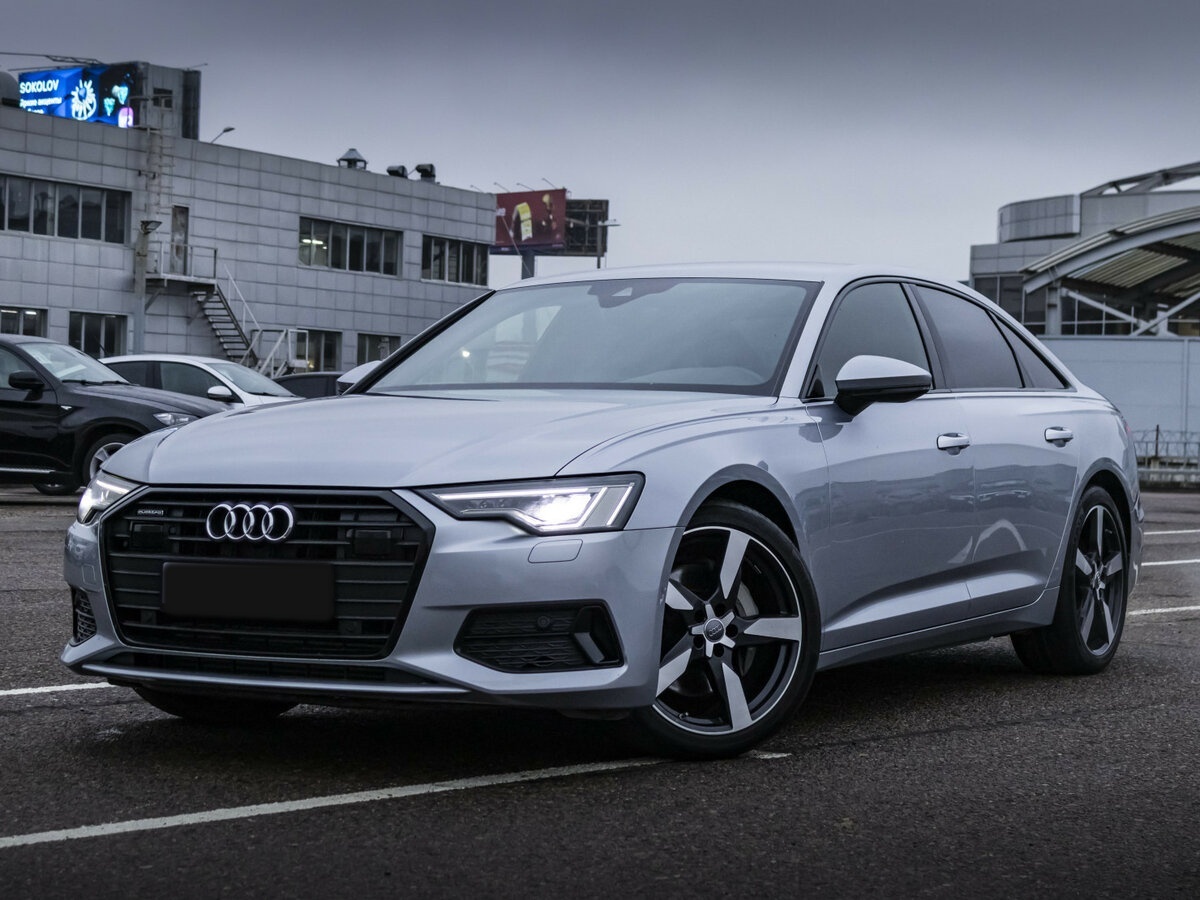 Audi A6 50 TDI V (C8), 2019 - 95 200 км. | Фото №1