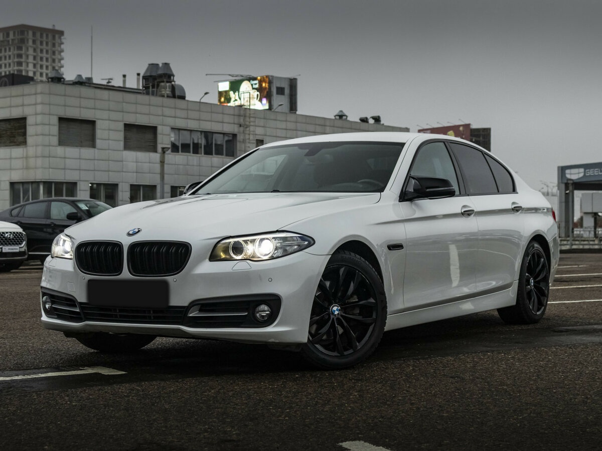 BMW 5 серии 525d xDrive VI (F10/F11/F07) Рестайлинг, 2015 - 130 390 км. | Фото №1