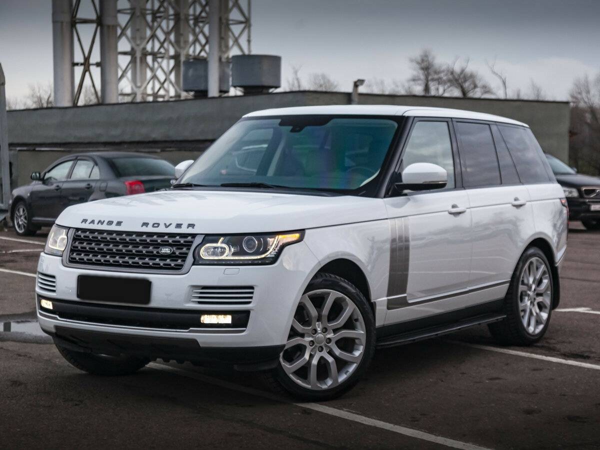 Land Rover Range Rover IV, 2013 - 78 868 км. | Фото №1