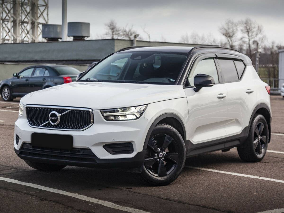 Volvo XC40 I, 2019 - 72 895 км. | Фото №1