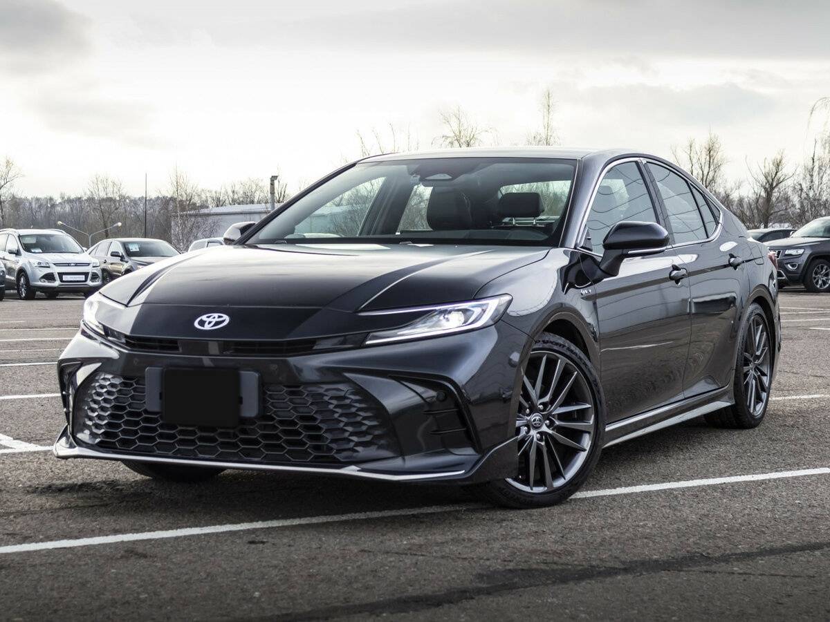 Toyota Camry IX (XV80) China Market, 2024 - 48 500 км. | Фото №1