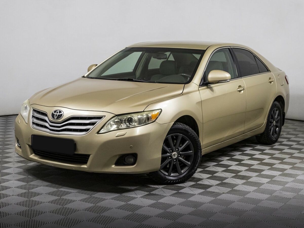 Toyota Camry VI (XV40) Рестайлинг, 2011 - 329 000 км. | Фото №1