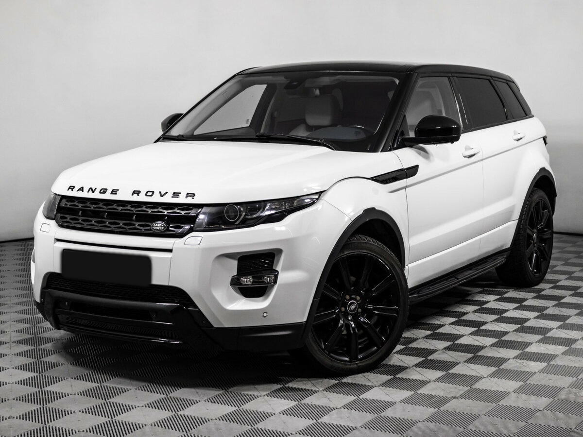 Land Rover Range Rover Evoque 9-speed I, 2014 - 121 680 км. | Фото №1