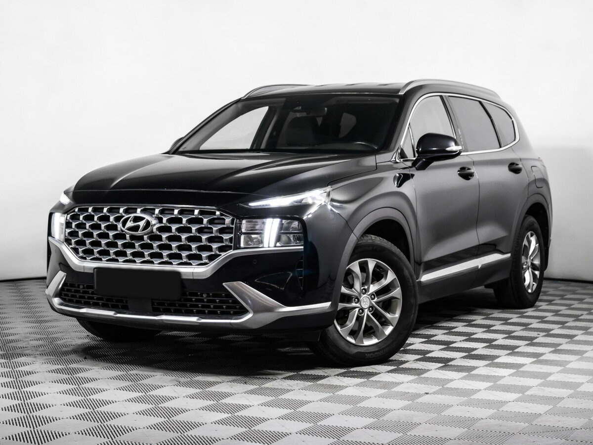 Hyundai Santa Fe IV Рестайлинг, 2022 - 55 490 км. | Фото №1