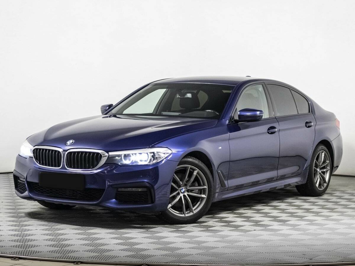 BMW 5 серии 520d xDrive VII (G30/G31/G38), 2018 - 122 230 км. | Фото №1