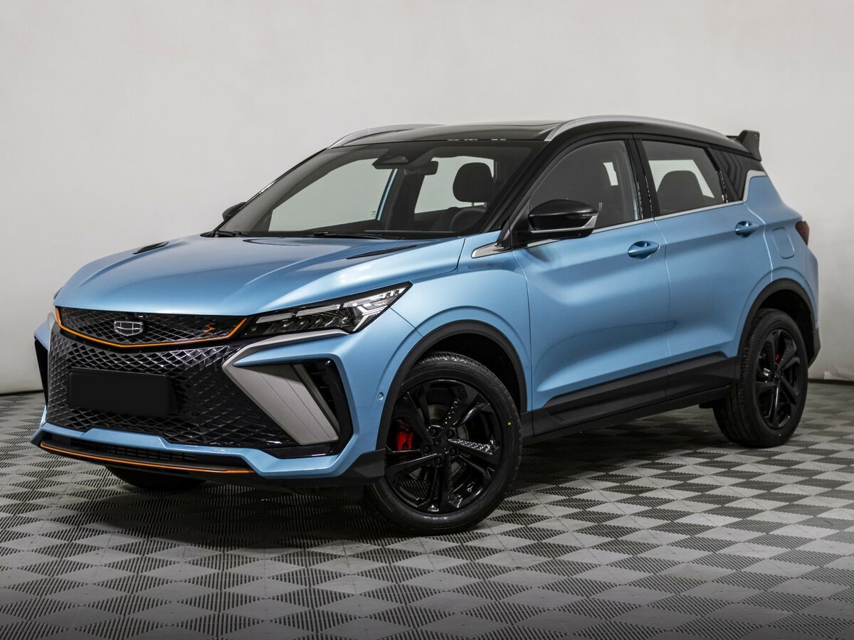 Geely Coolray I Рестайлинг, 2024 - 51 км. | Фото №1