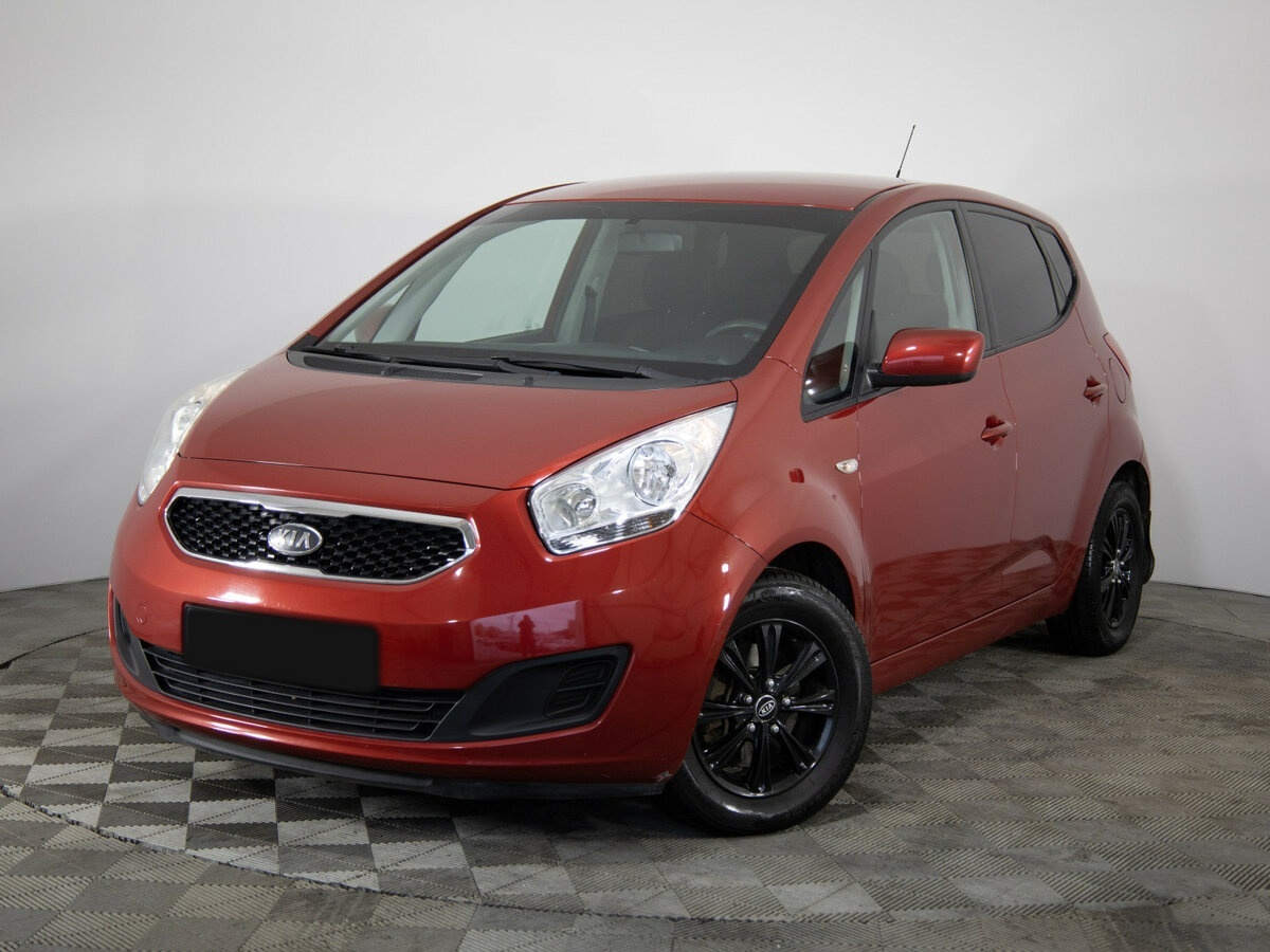 Kia Venga I, 2012 - 114 200 км. | Фото №1