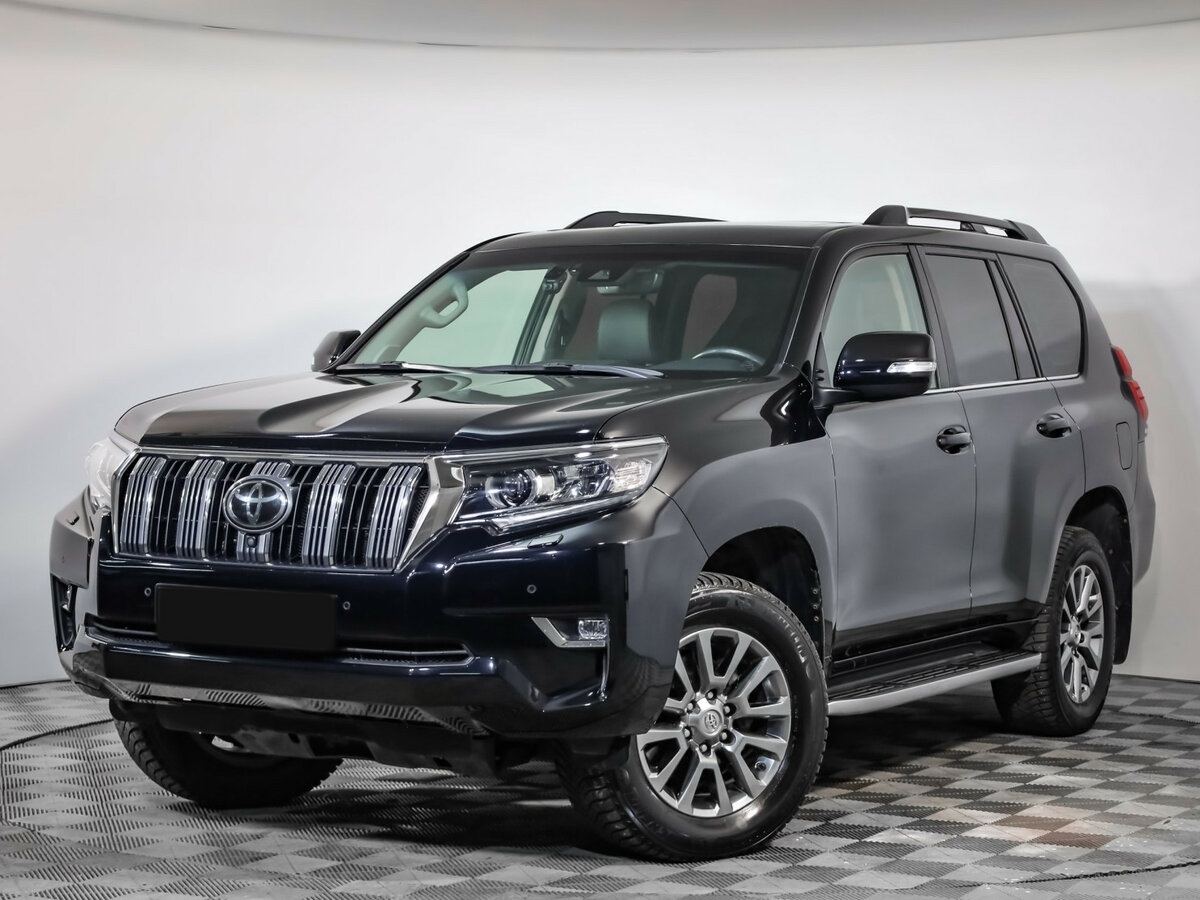 Toyota Land Cruiser Prado 150 Series Рестайлинг 2, 2018 - 51 000 км. | Фото №1